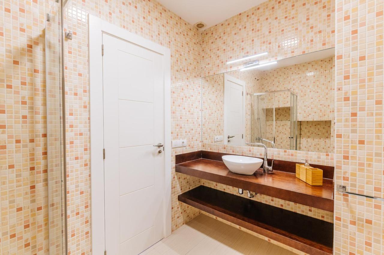 Sunset White Villa - Ocean View, Jakuzzi, Heated Pool, Air-Conditioning, Grill 美洲海滩 外观 照片