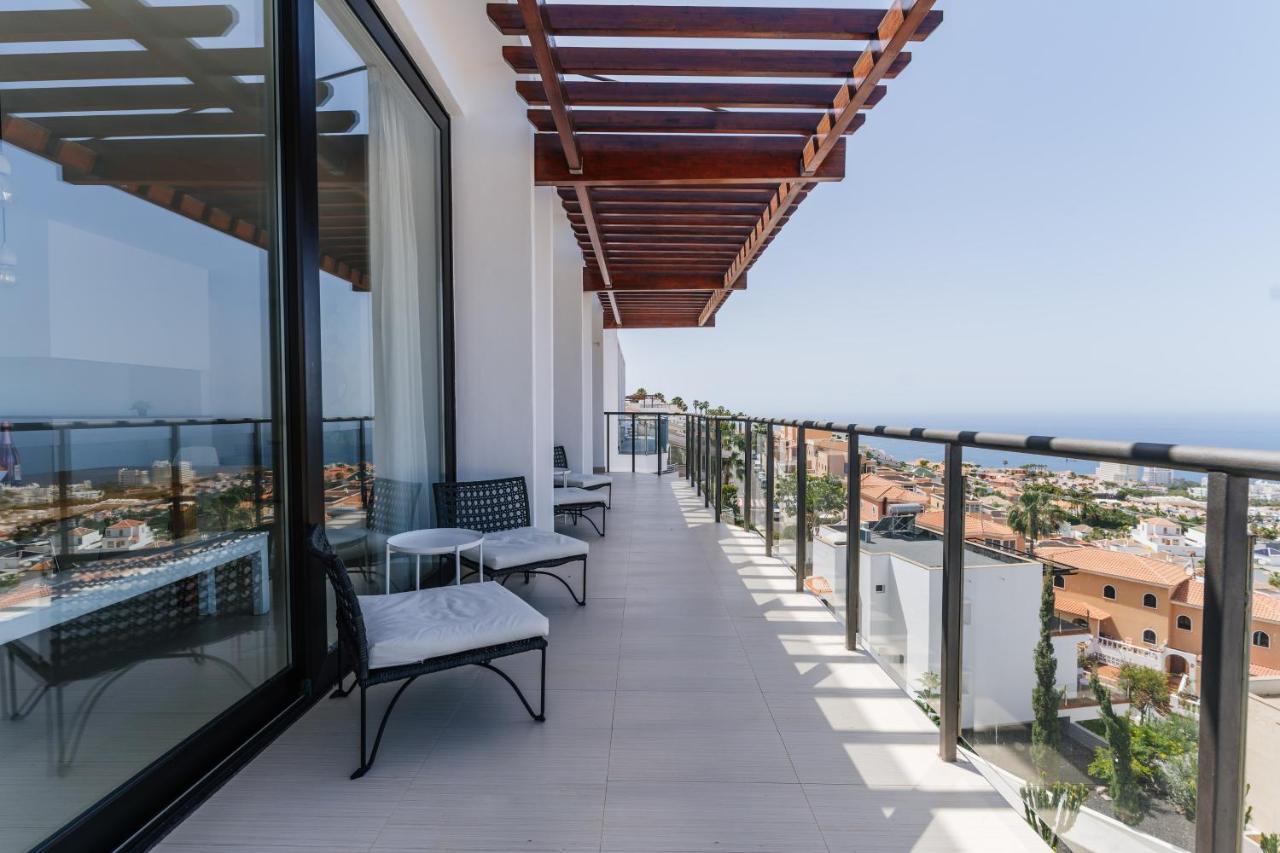 Sunset White Villa - Ocean View, Jakuzzi, Heated Pool, Air-Conditioning, Grill 美洲海滩 外观 照片