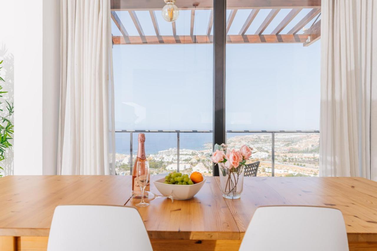 Sunset White Villa - Ocean View, Jakuzzi, Heated Pool, Air-Conditioning, Grill 美洲海滩 外观 照片