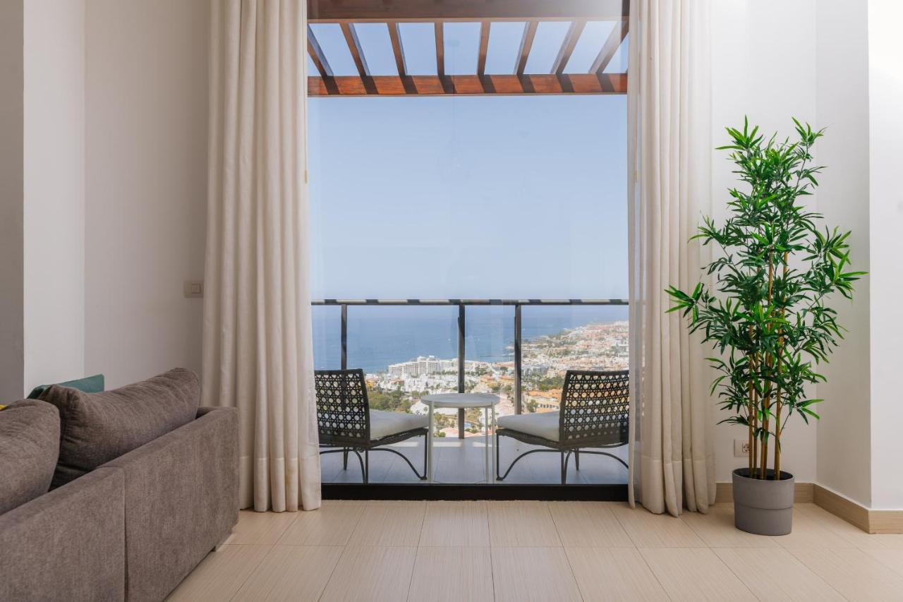 Sunset White Villa - Ocean View, Jakuzzi, Heated Pool, Air-Conditioning, Grill 美洲海滩 外观 照片