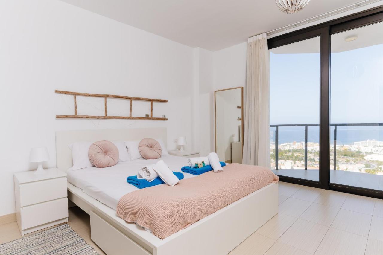Sunset White Villa - Ocean View, Jakuzzi, Heated Pool, Air-Conditioning, Grill 美洲海滩 外观 照片