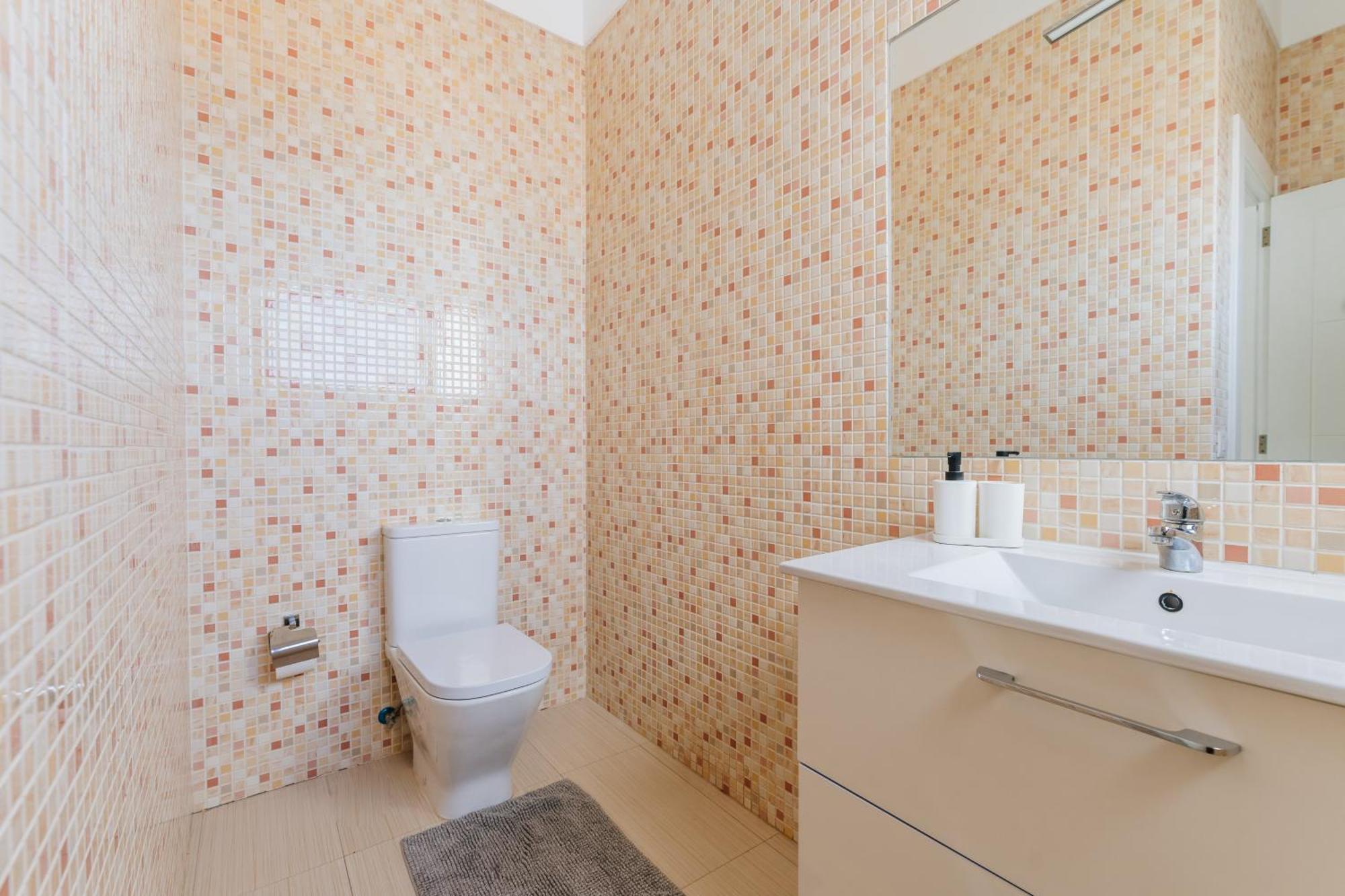 Sunset White Villa - Ocean View, Jakuzzi, Heated Pool, Air-Conditioning, Grill 美洲海滩 外观 照片